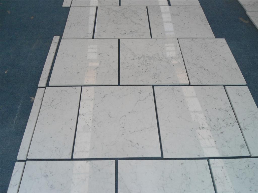 Carrara Statuario Tiles 2